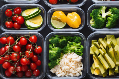 Meal Prep Mastery: Save Time and Eat Healthy All Week