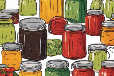 The Art of Food Preservation: Canning, Pickling, and More